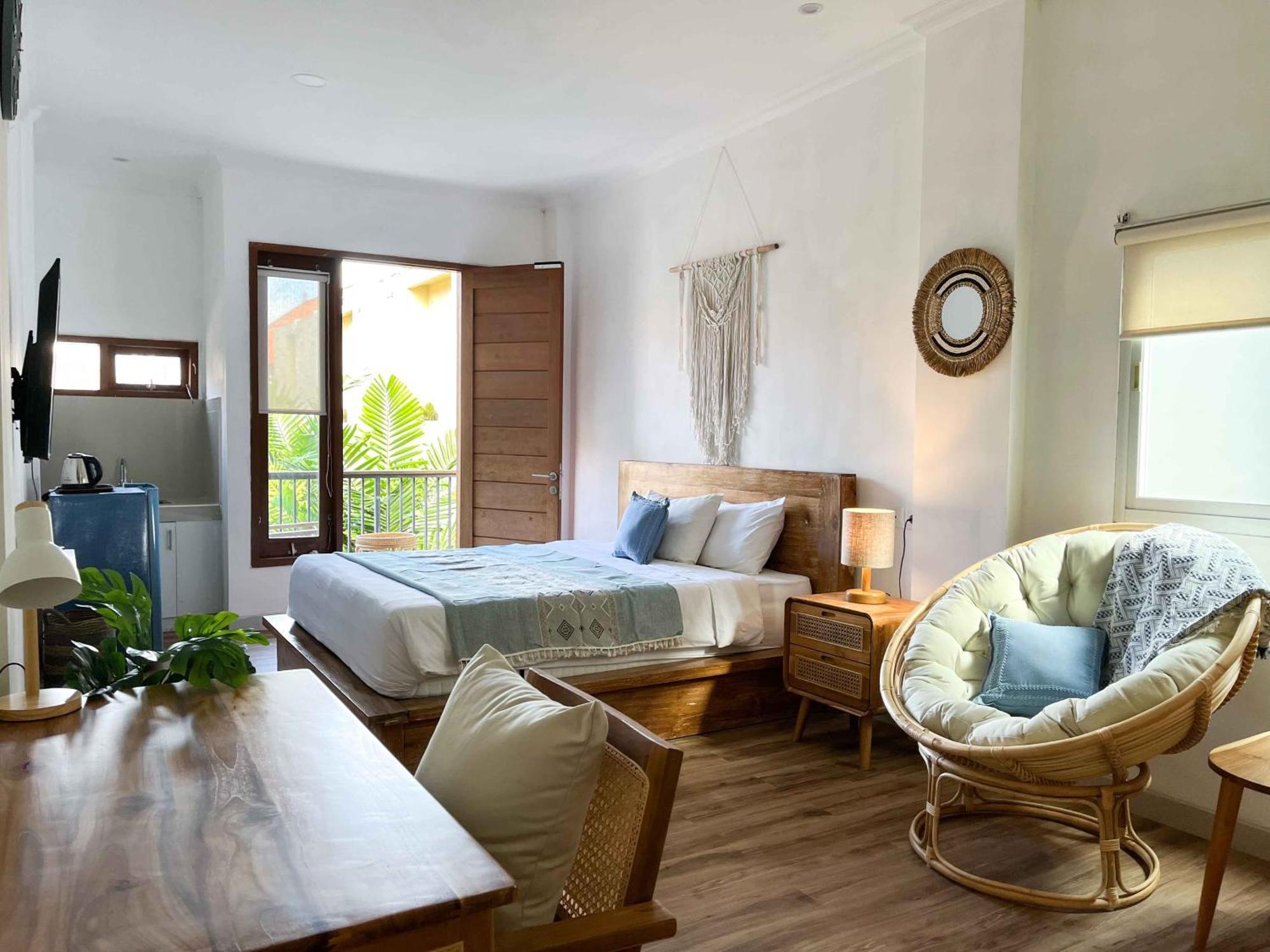 Olivia Guest House Canggu Buitenkant foto