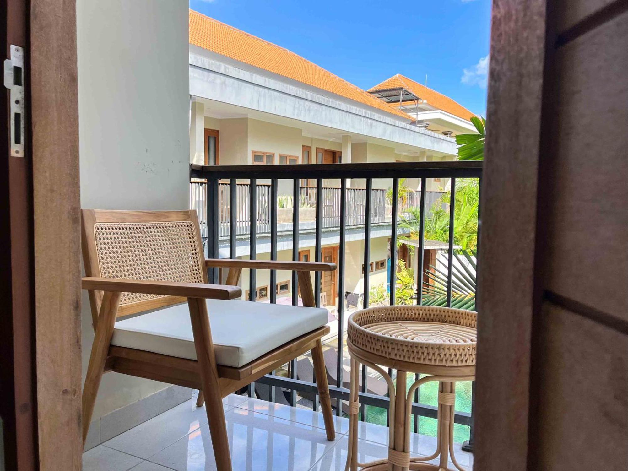 Olivia Guest House Canggu Buitenkant foto